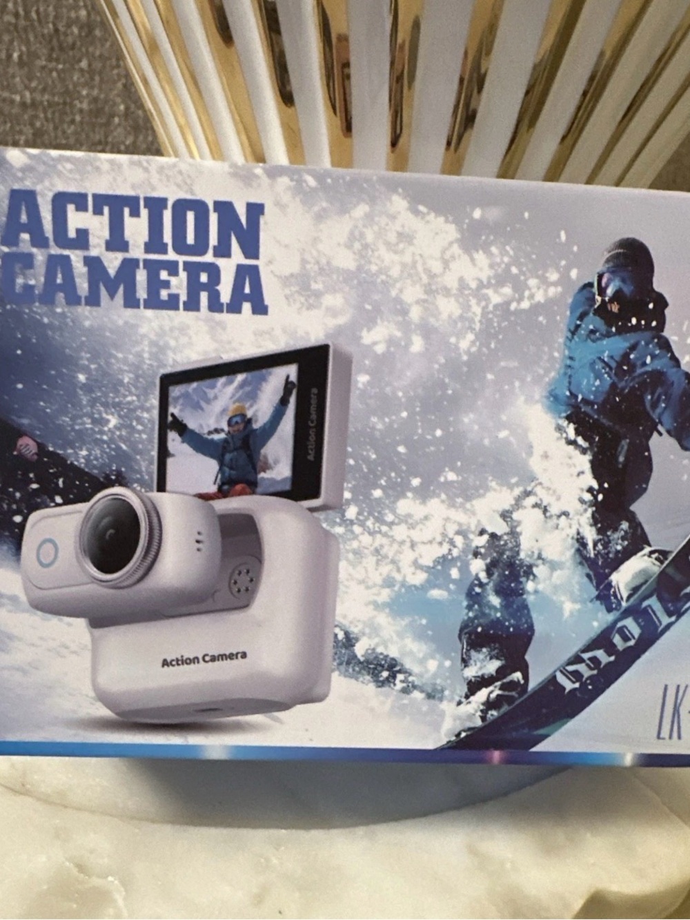 Pink Mini Action Camera - Picture 5 of 9